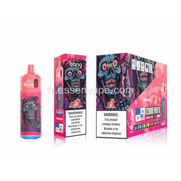 Suède Prix en gros 12000puffs Box vape Bang